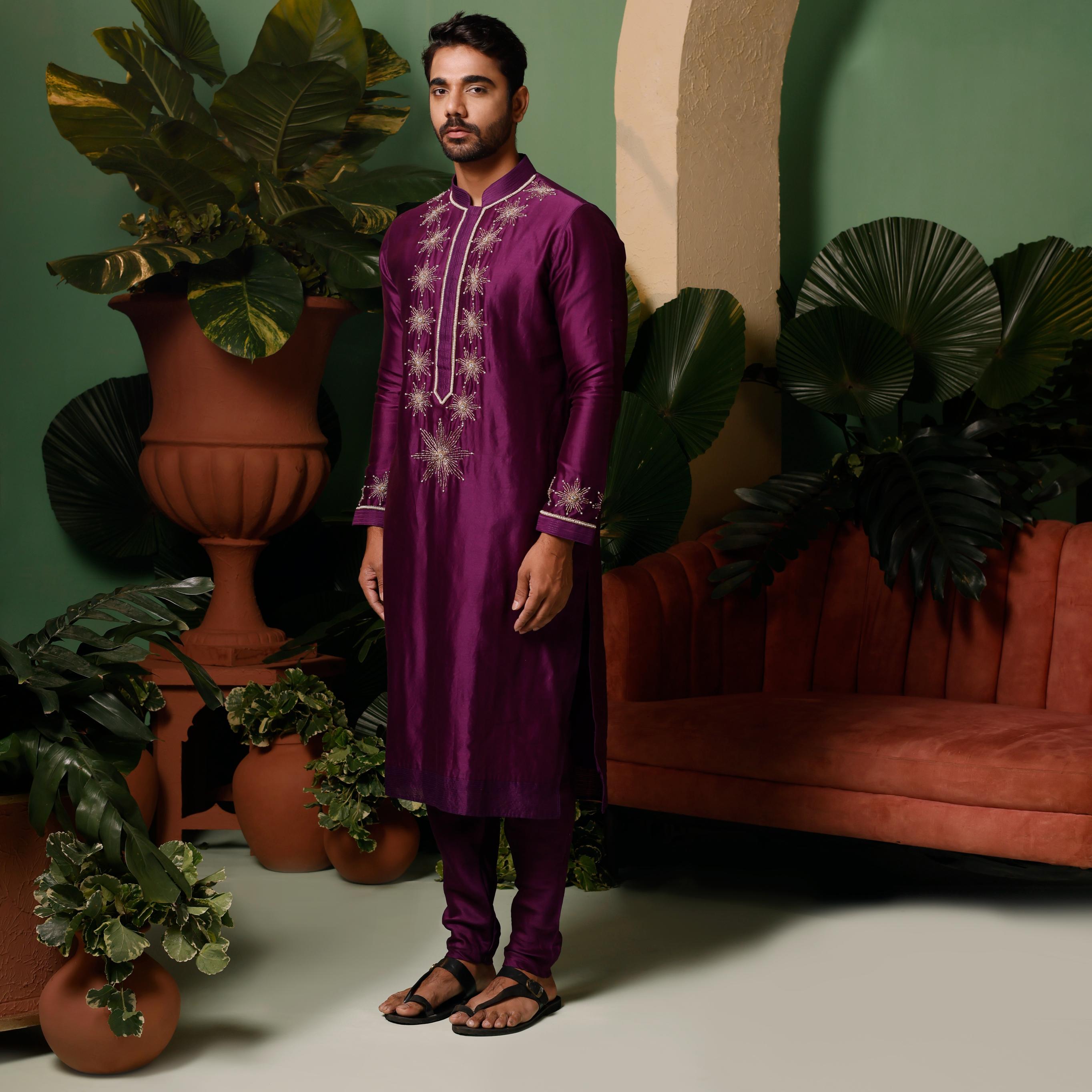 Qaasim Kurta Set