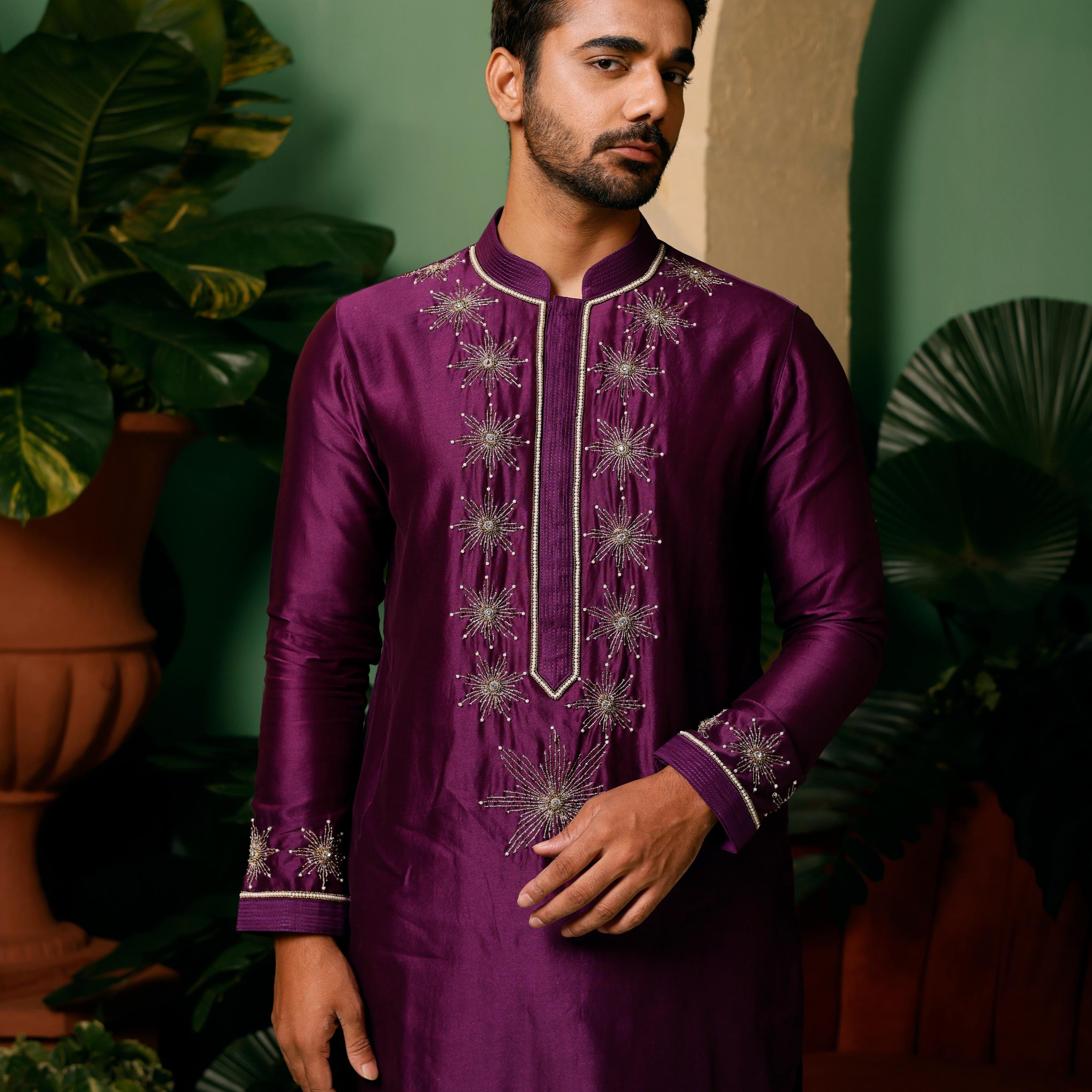Qaasim Kurta Set