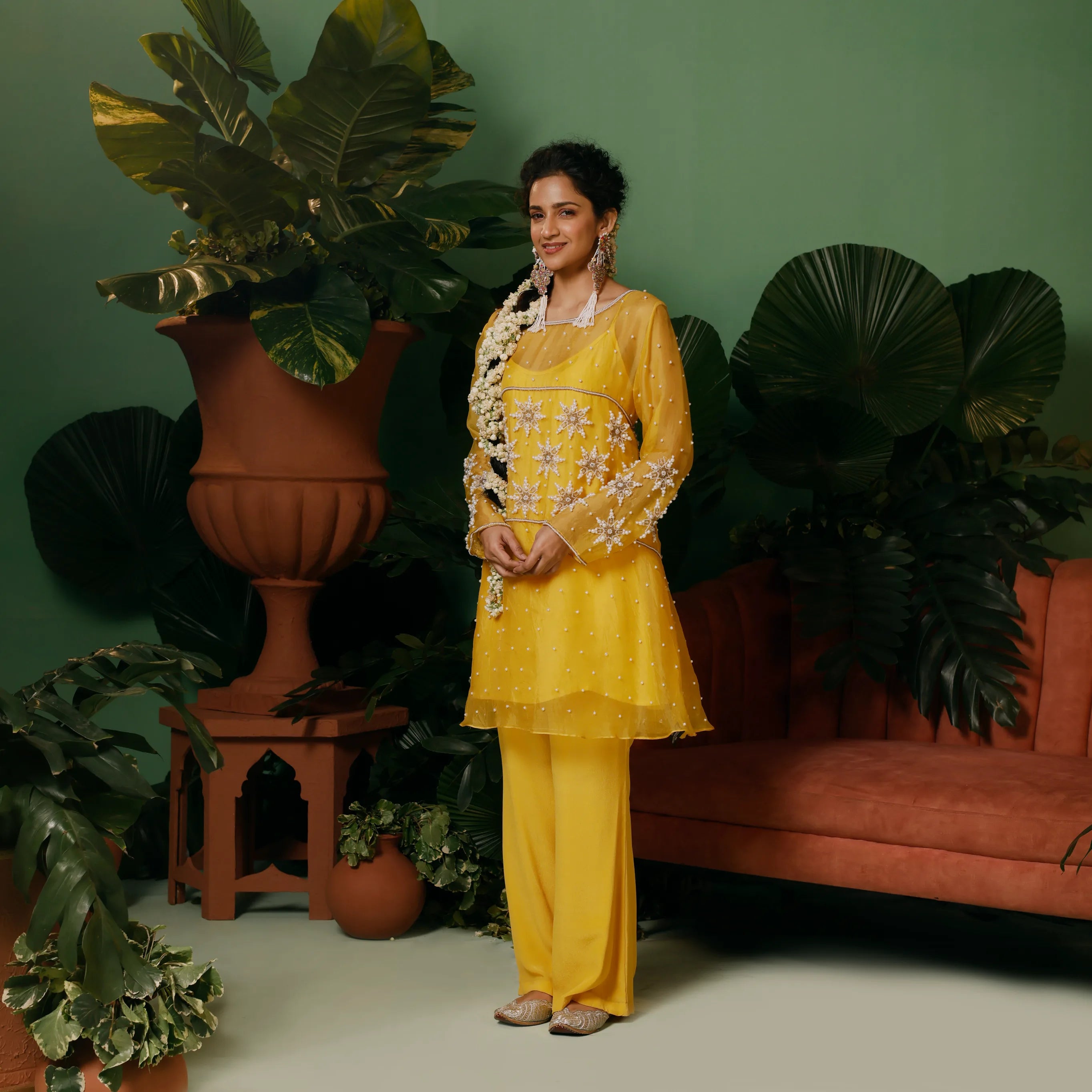Naila Kurta Set