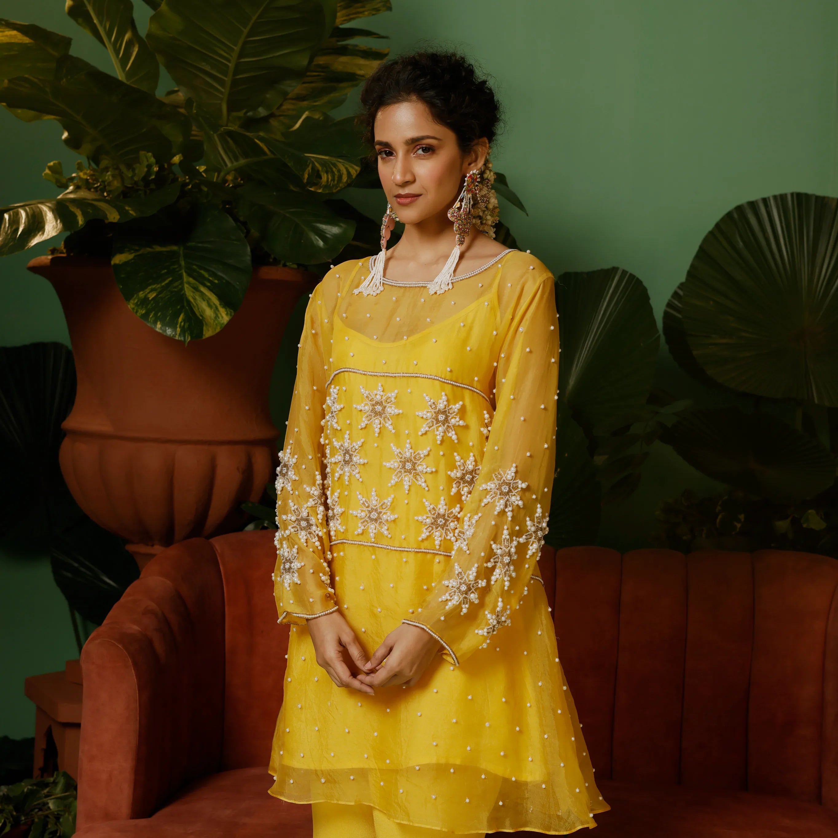 Naila Kurta Set