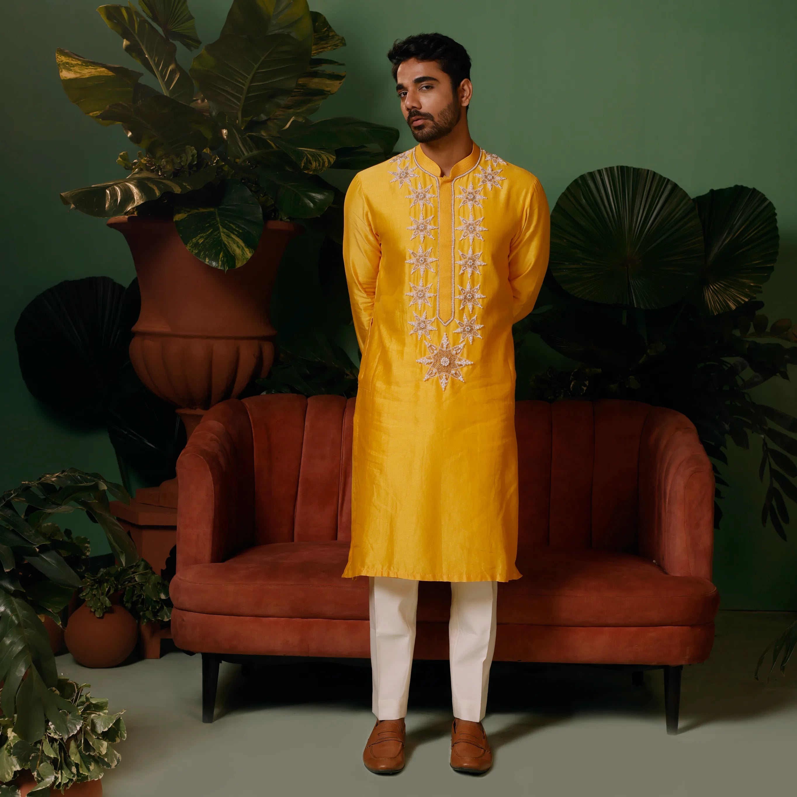 Zizan Kurta Set