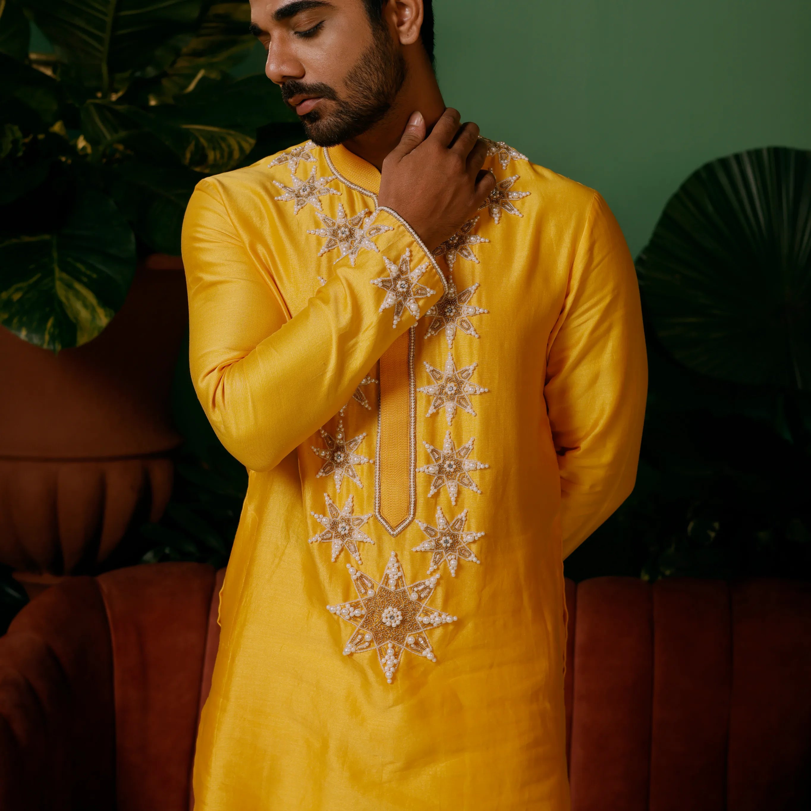Zizan Kurta Set