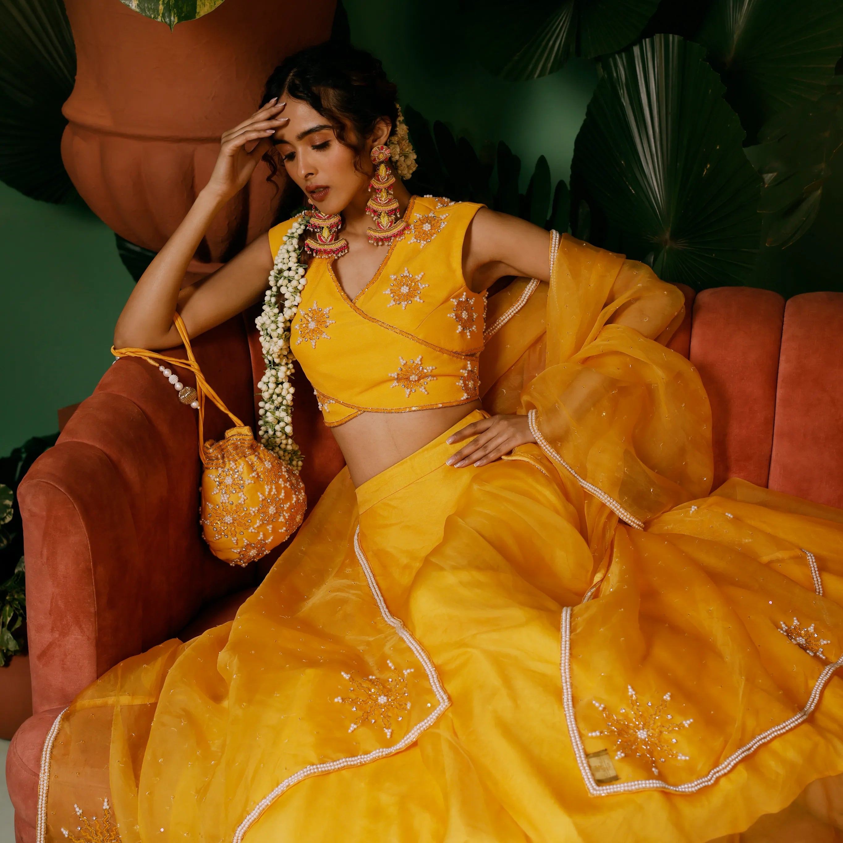 Aasira Lehenga Set