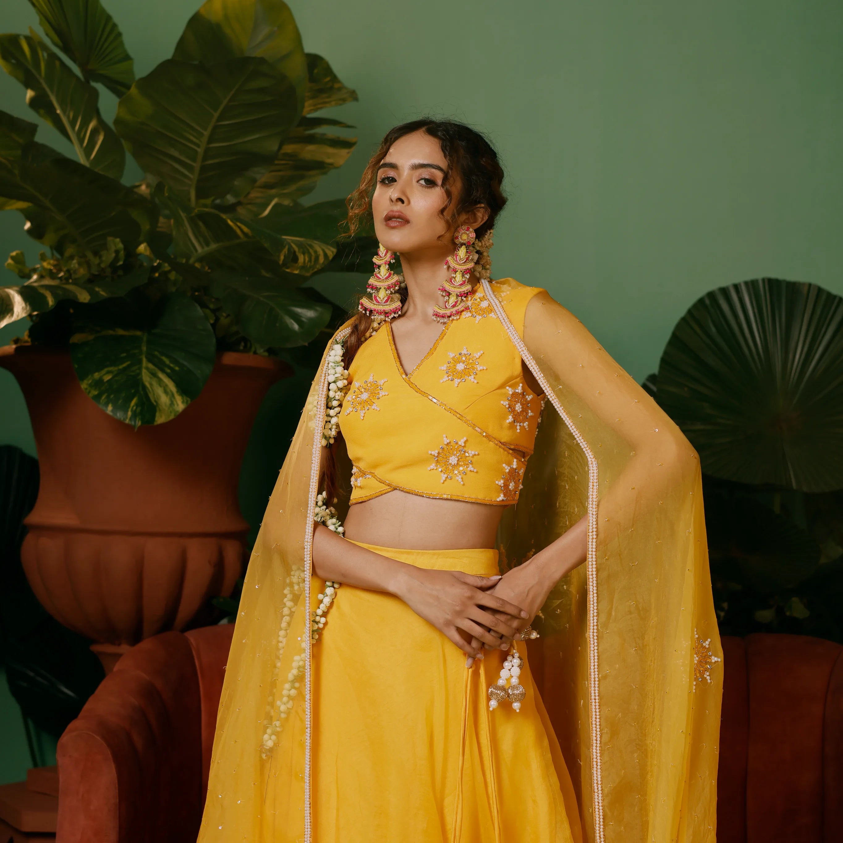 Aasira Lehenga Set