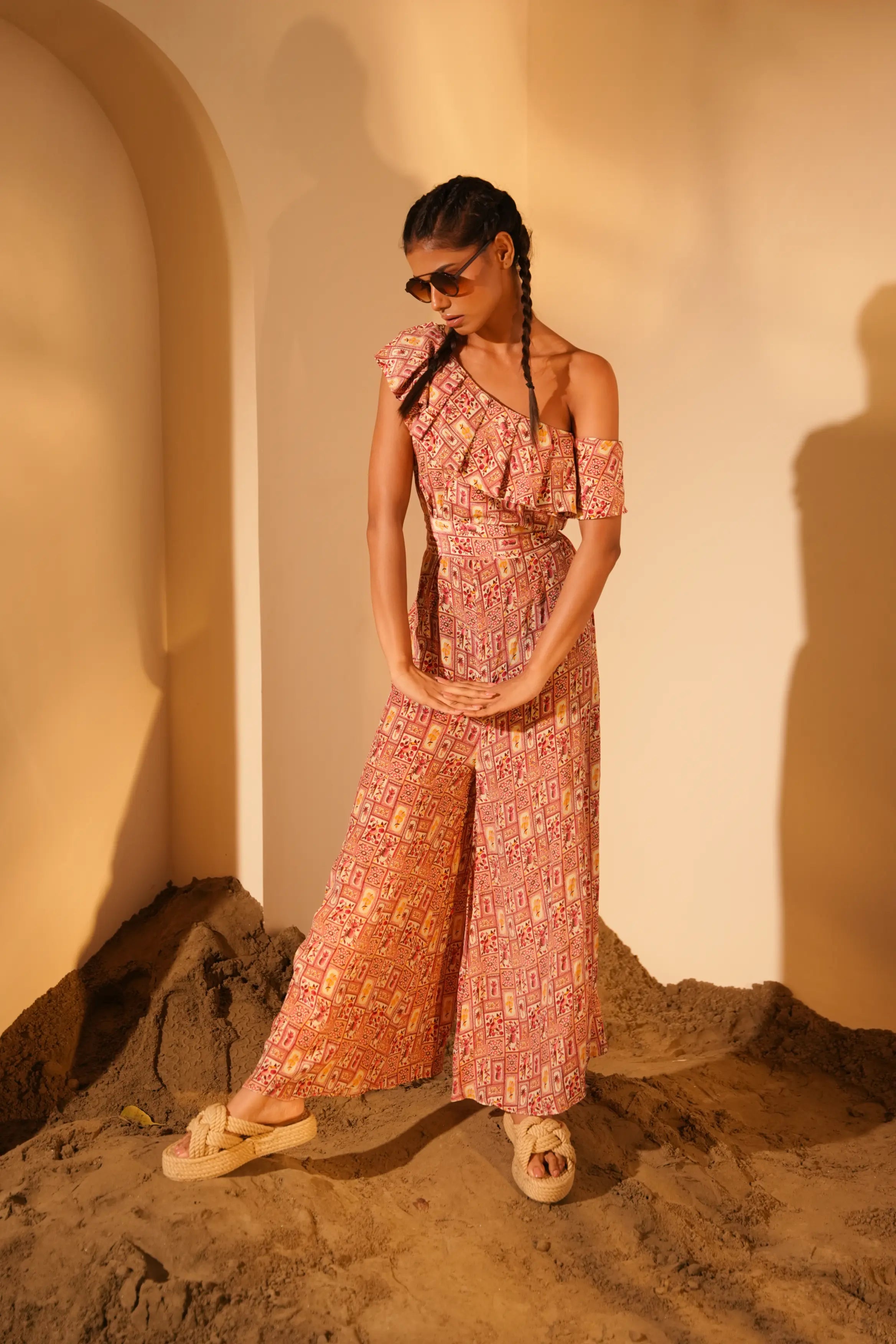 Pink Pineapple Jumpsuit