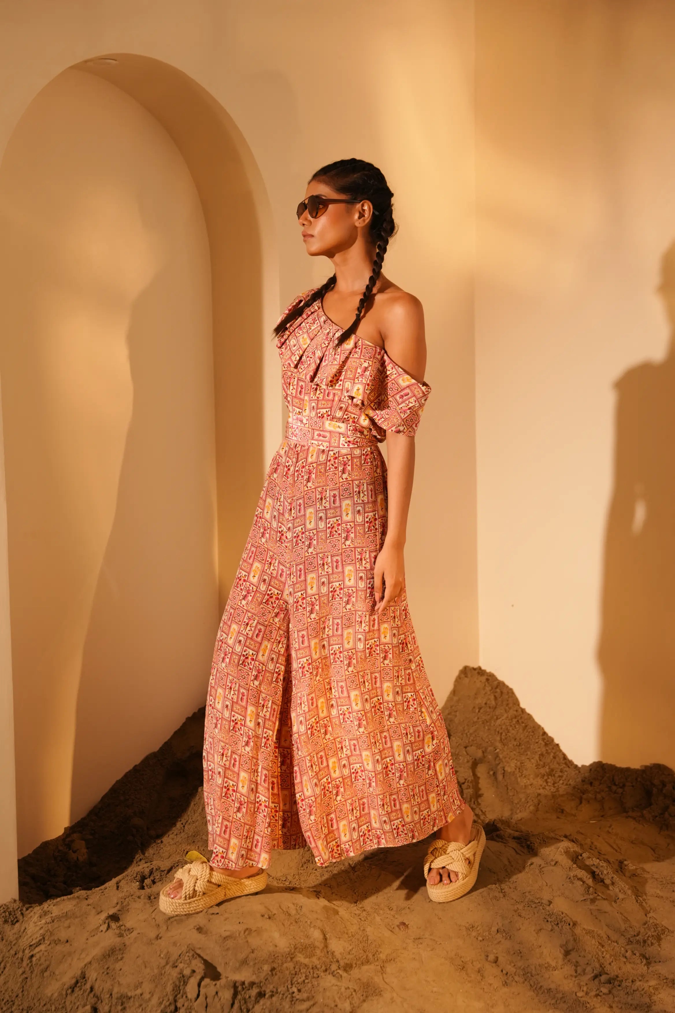 Pink Pineapple Jumpsuit