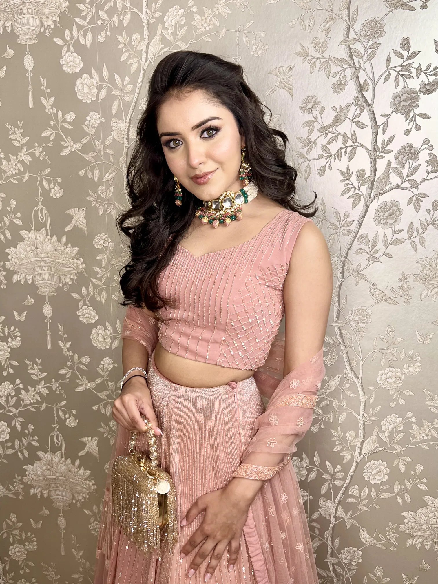 Shivani Girdhar Styled in Zahira Lehenga Set