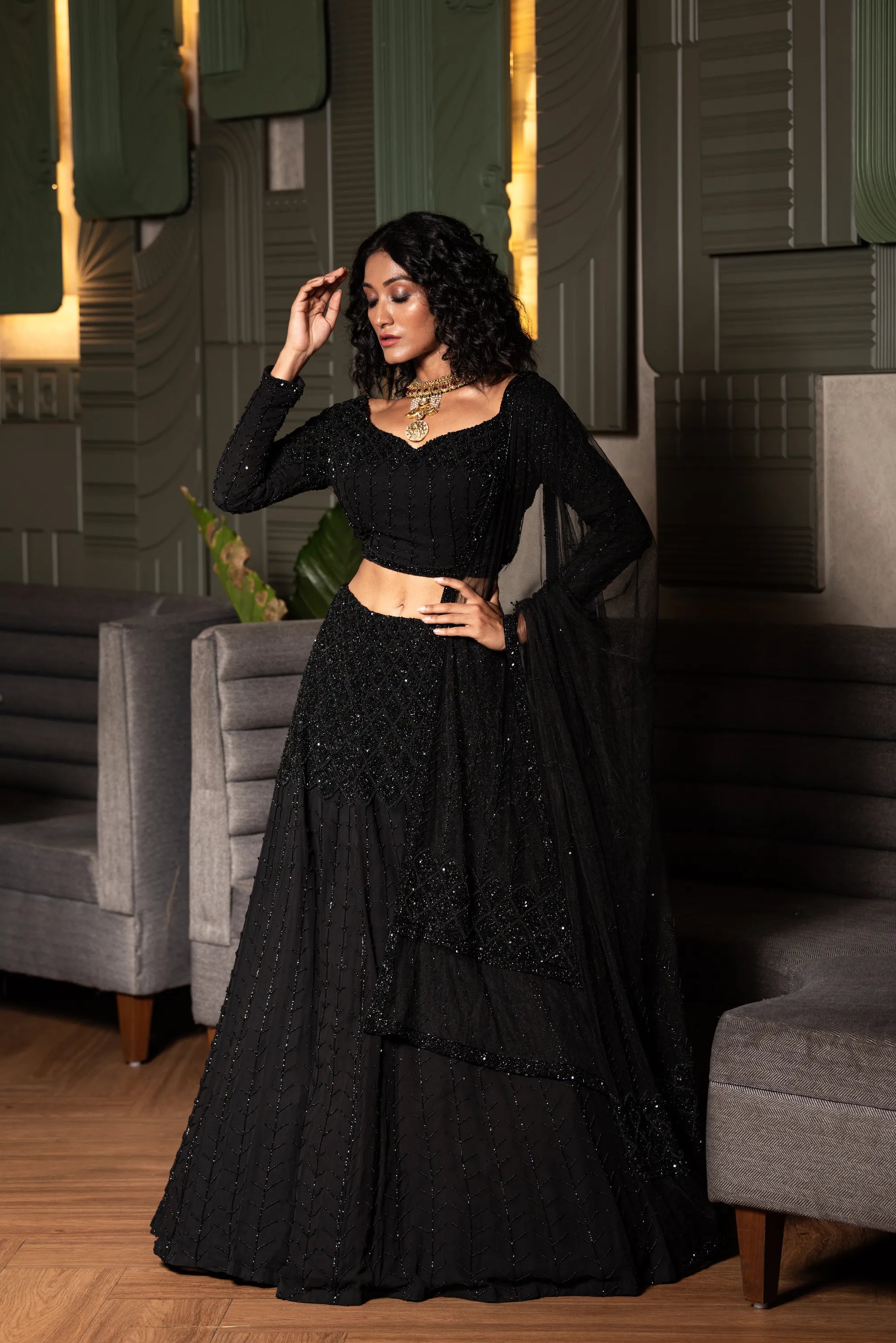 Afreen Lehenga Set