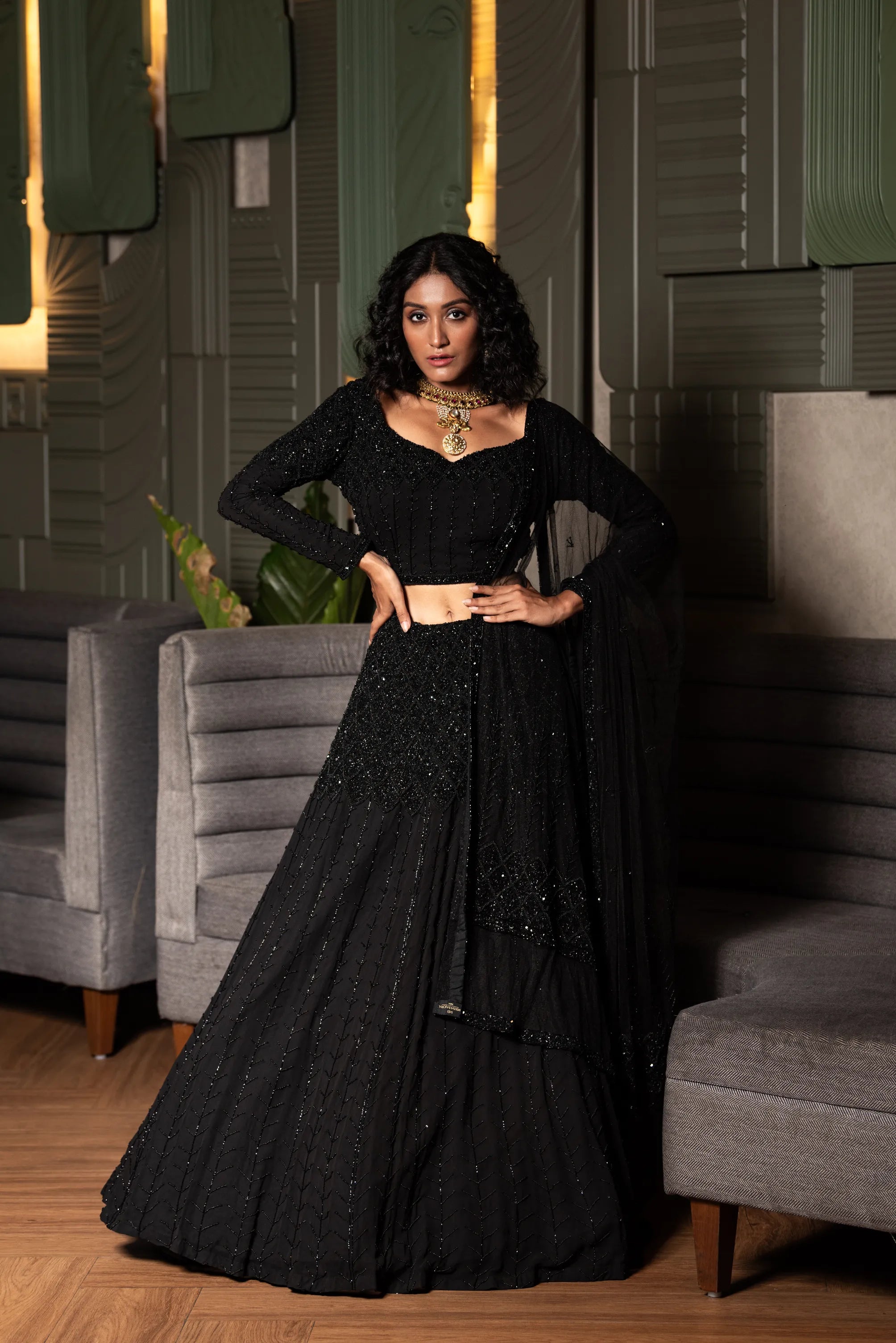 Afreen Lehenga Set