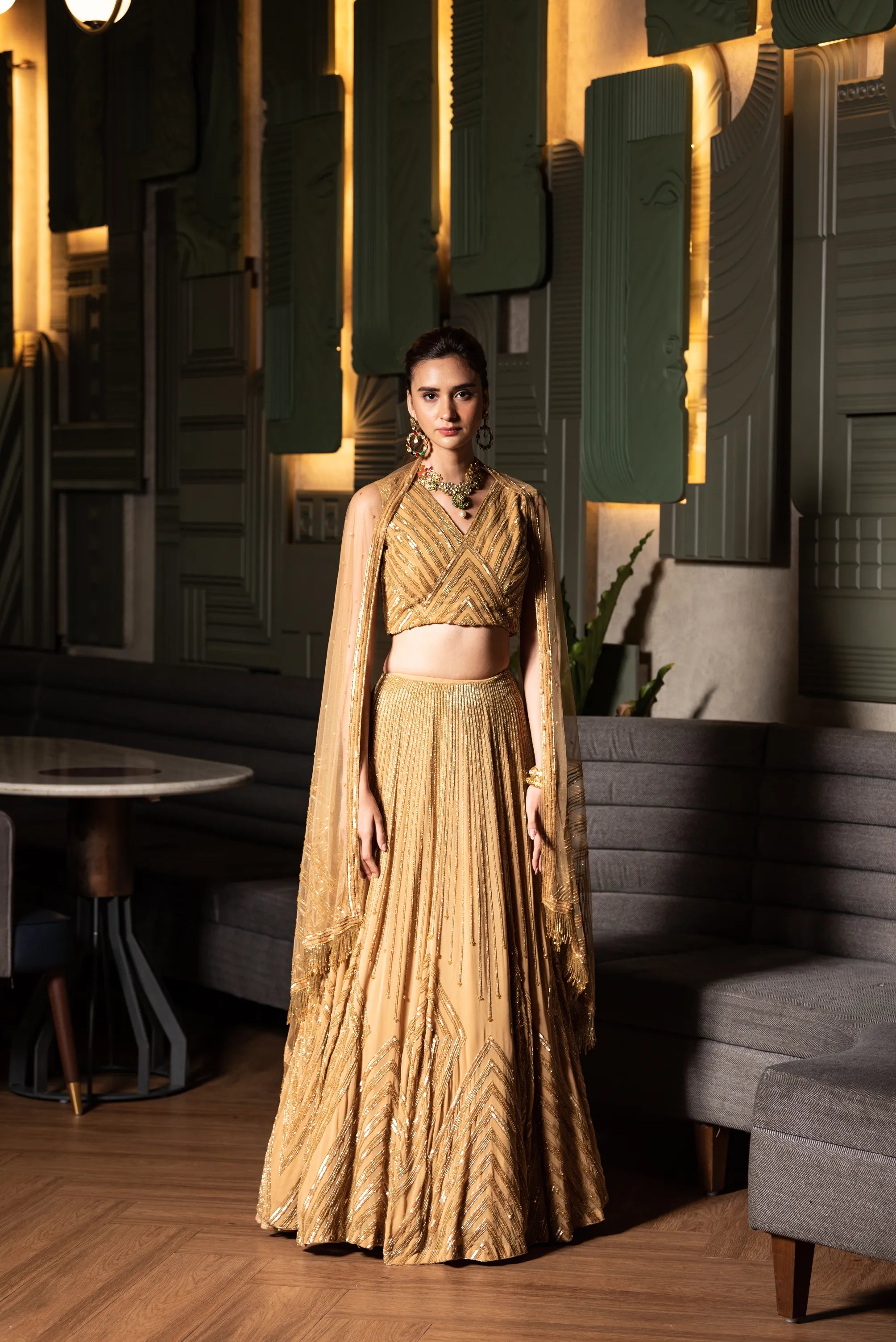 Mehreen Lehenga Set