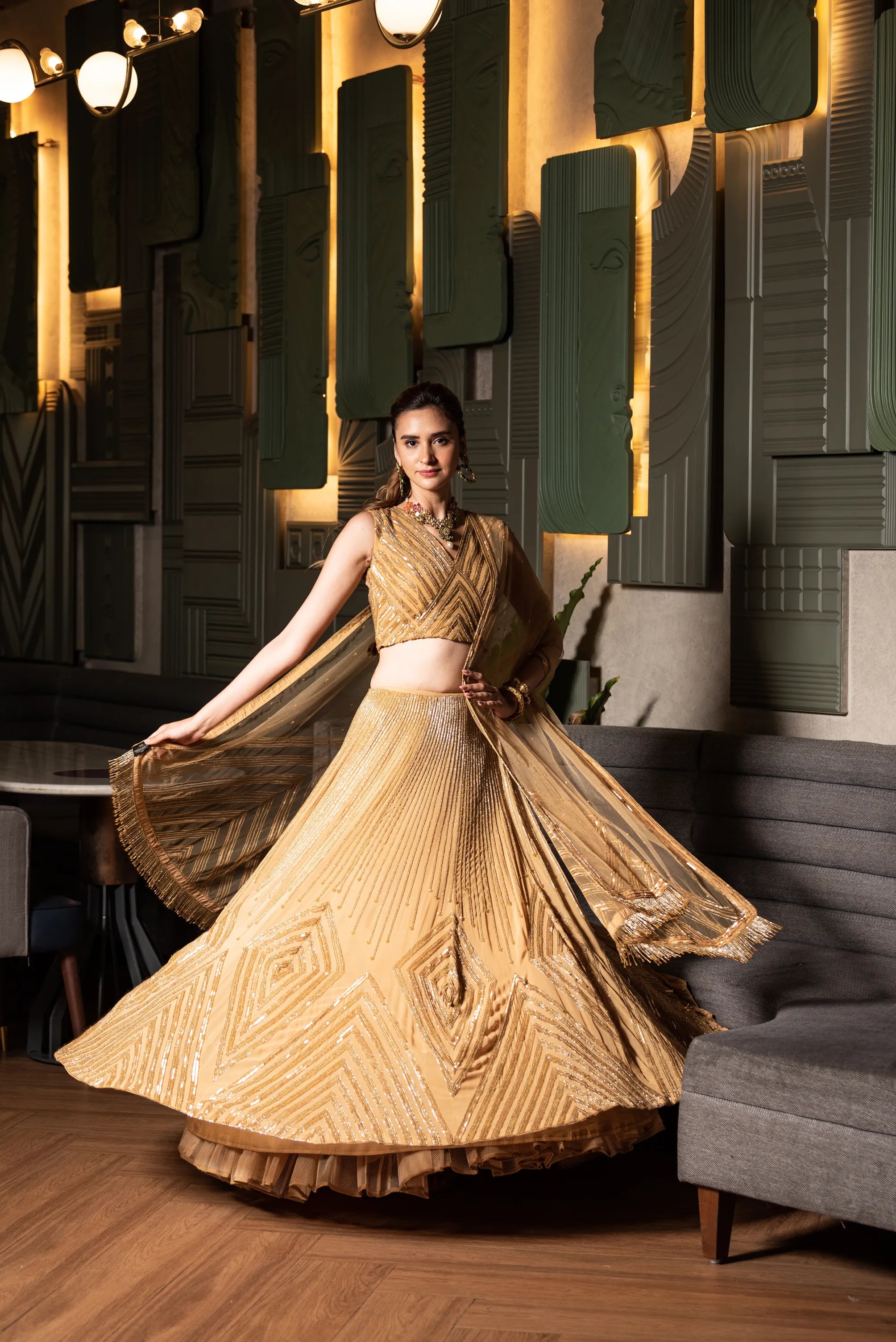 Mehreen Lehenga Set