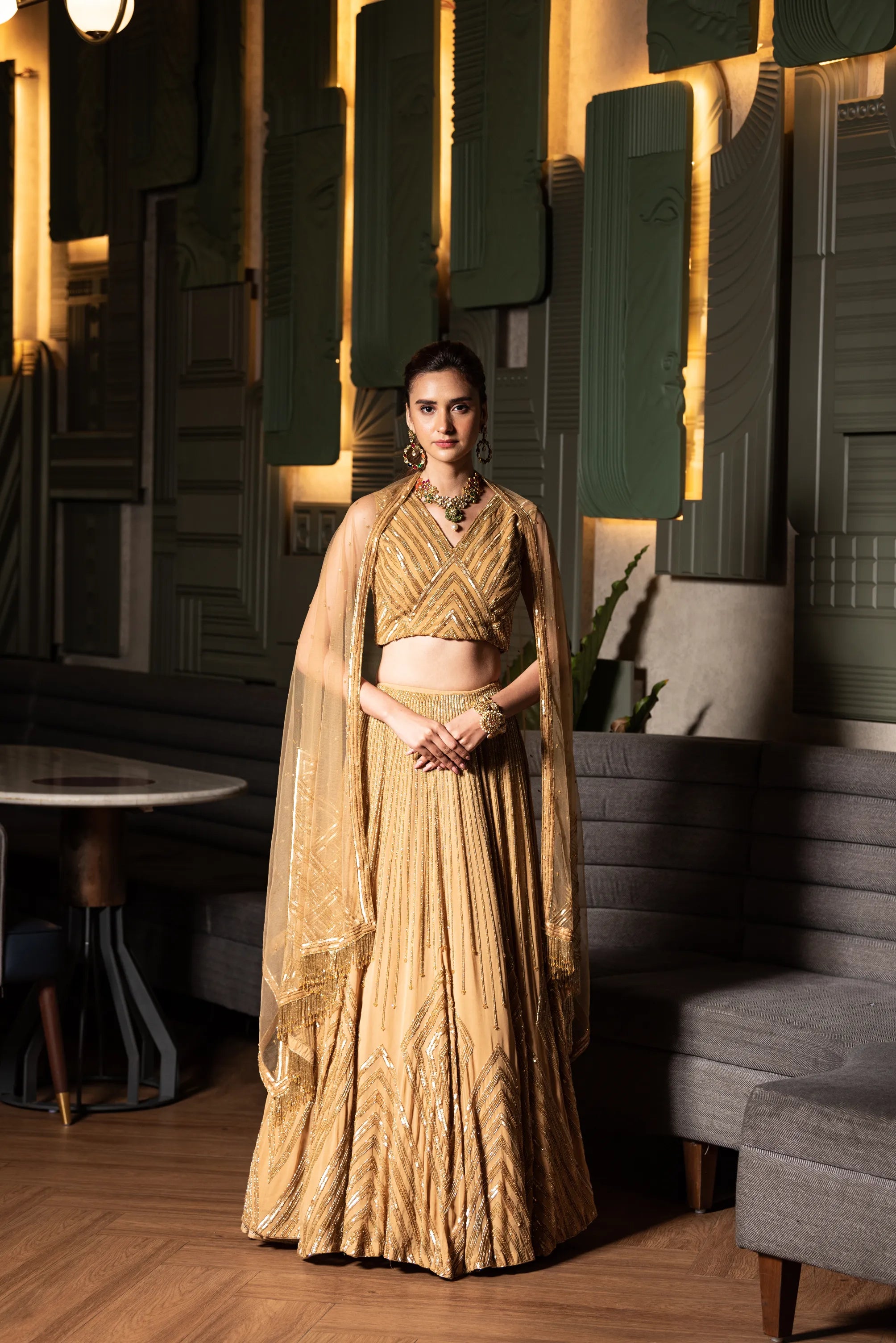 Mehreen Lehenga Set