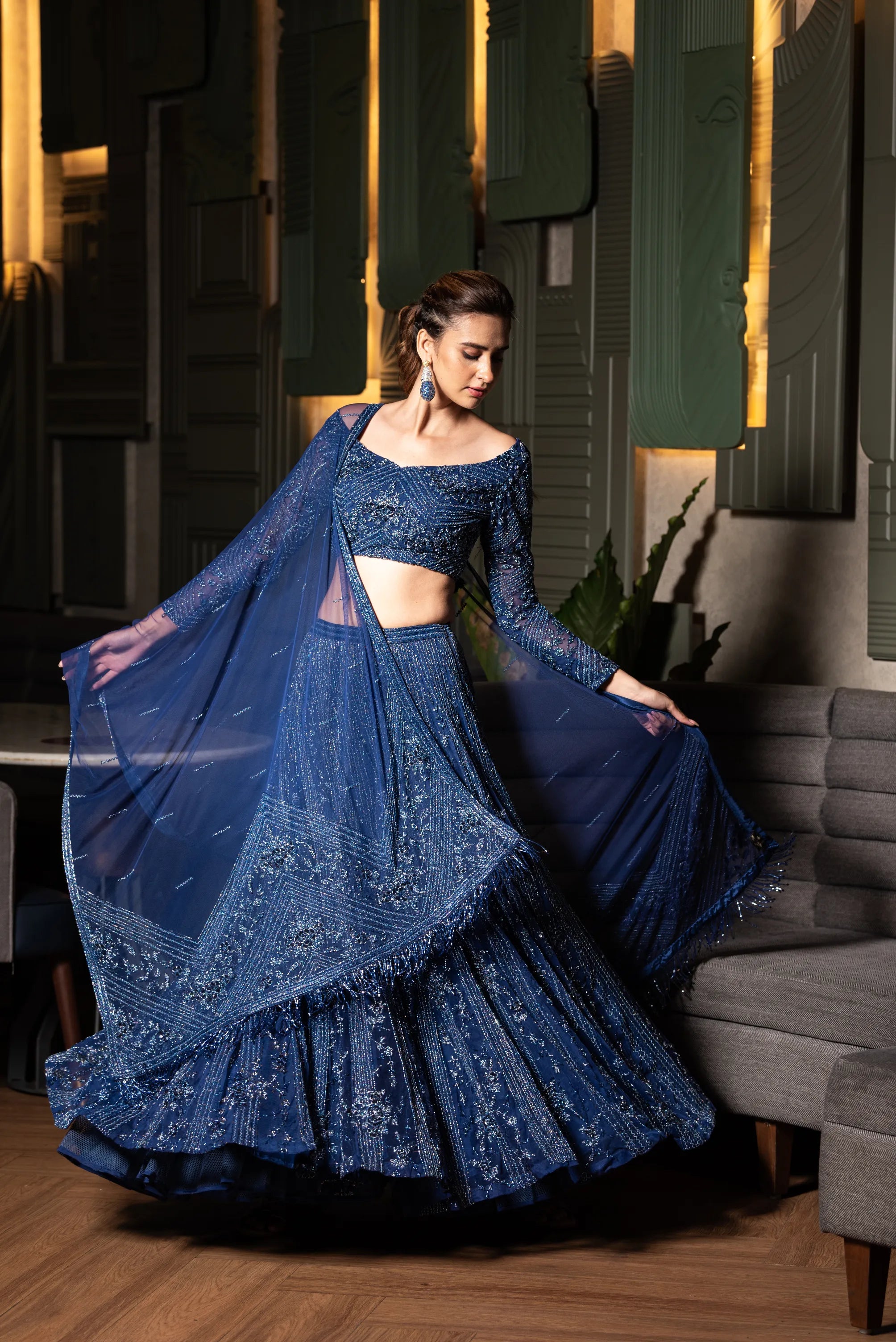Meher Lehenga Set