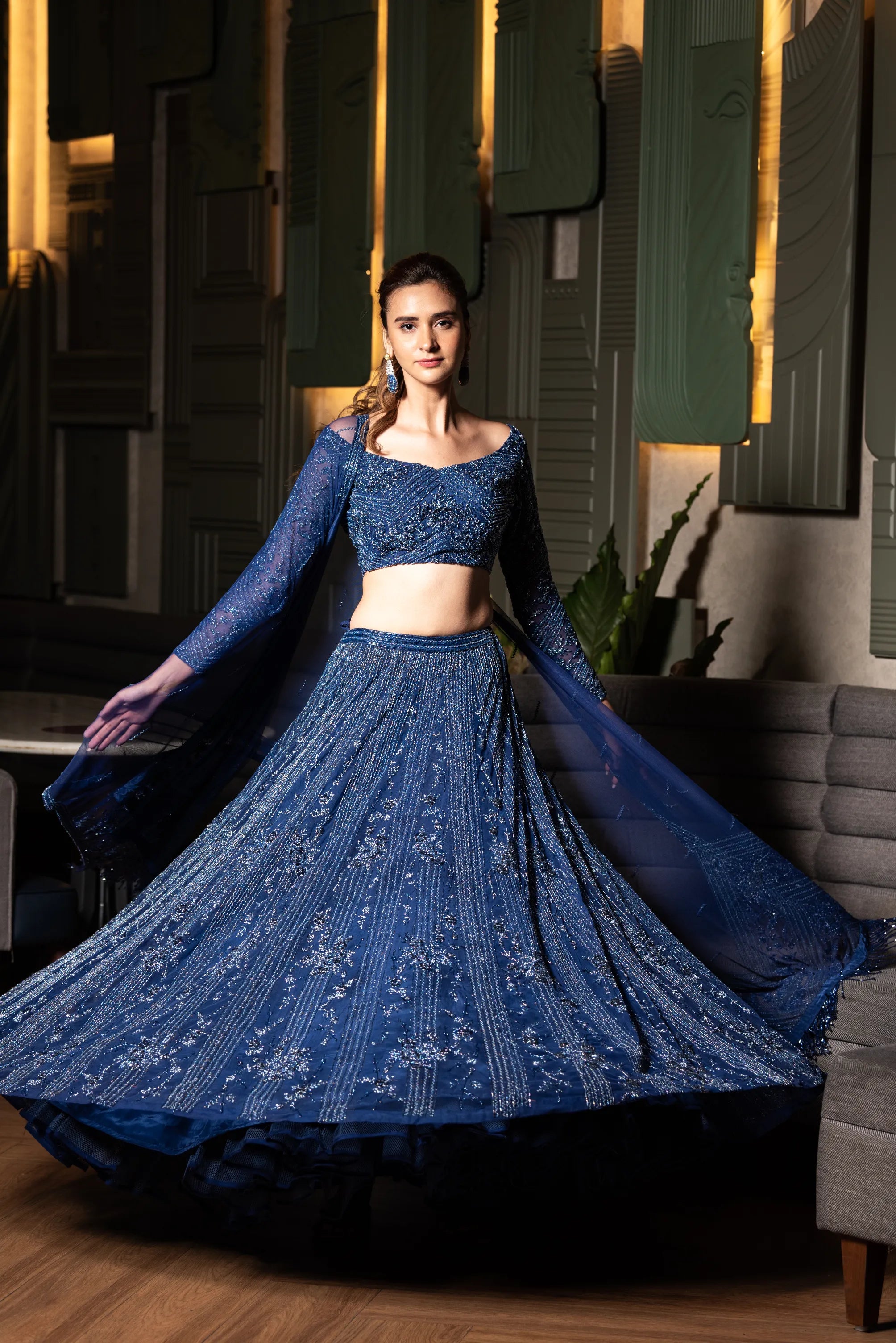 Meher Lehenga Set
