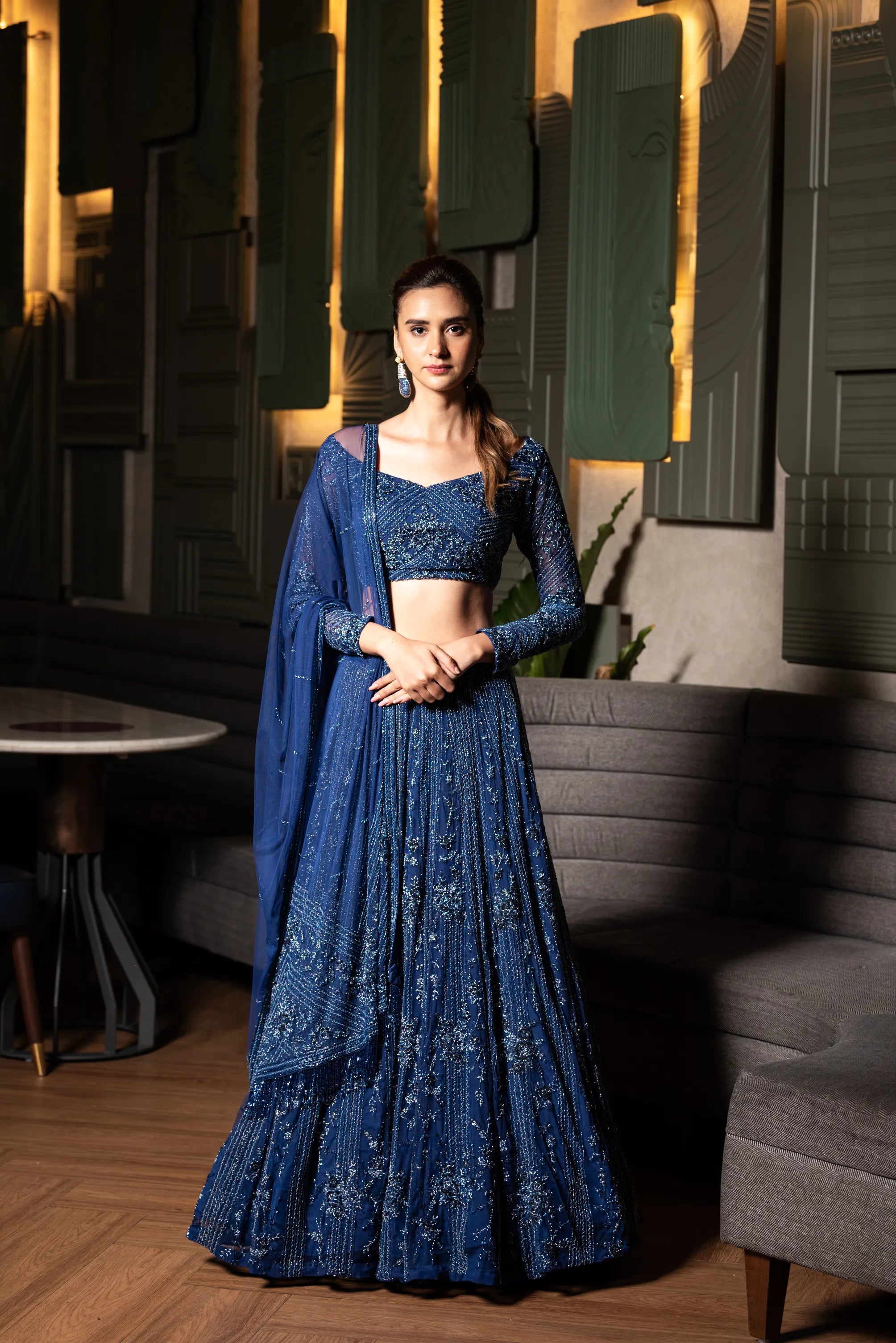 Meher Lehenga Set