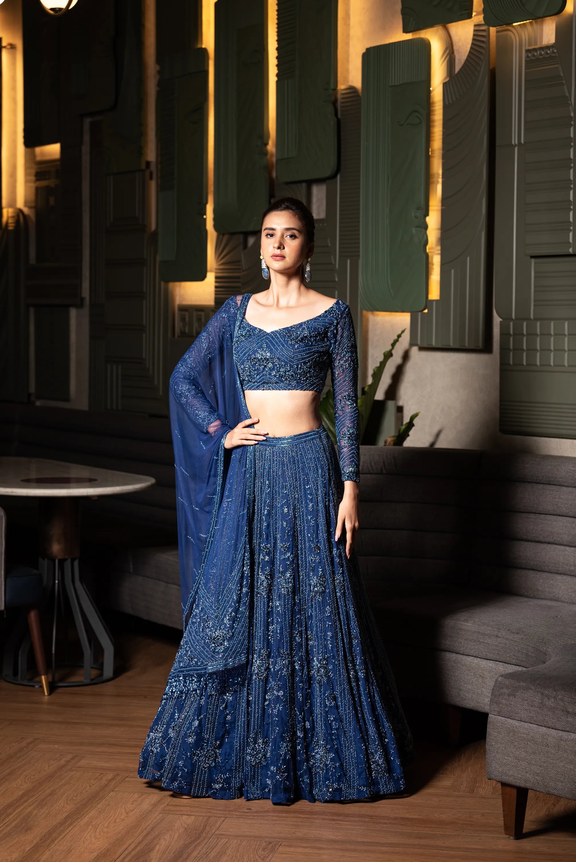 Meher Lehenga Set