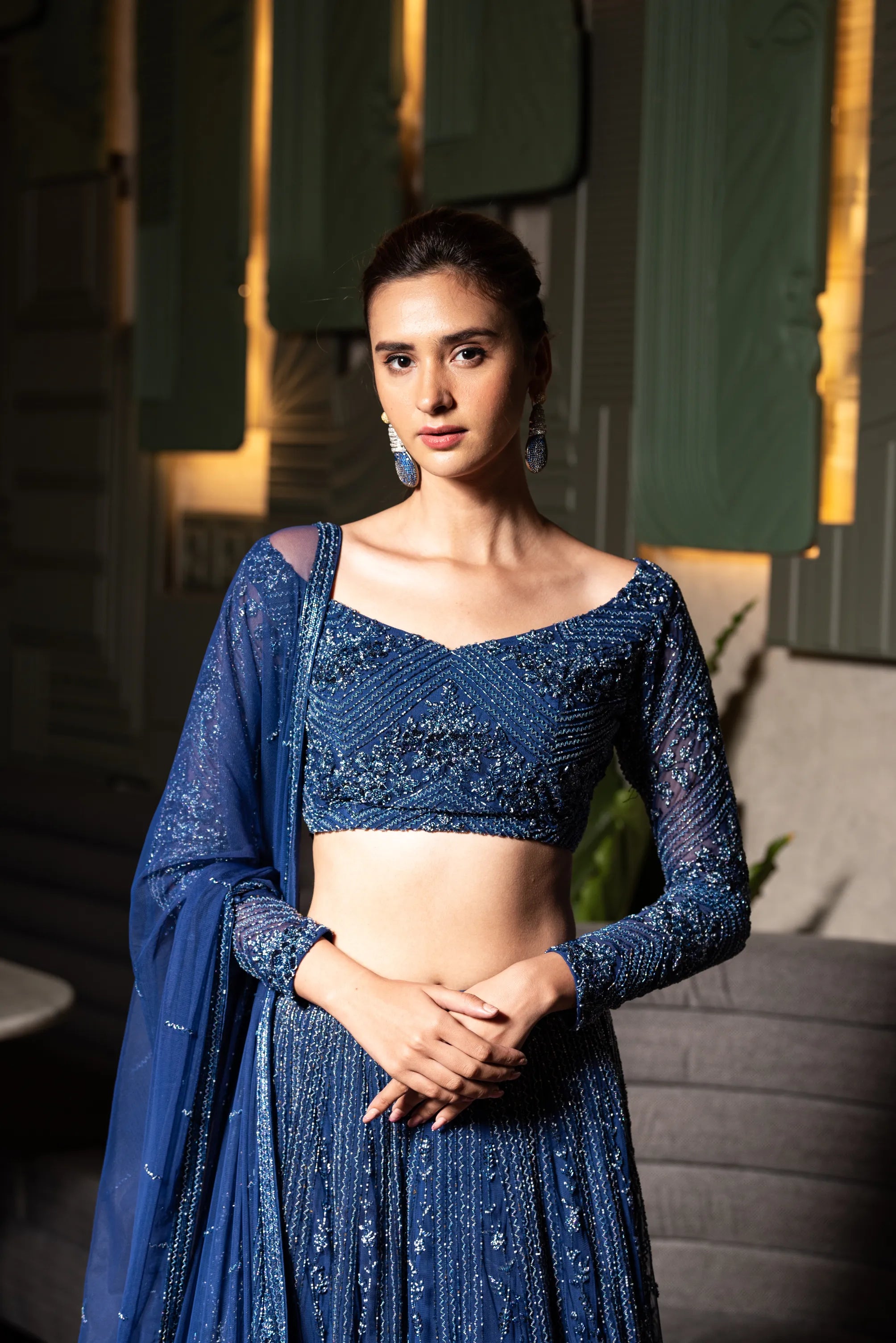 Meher Lehenga Set