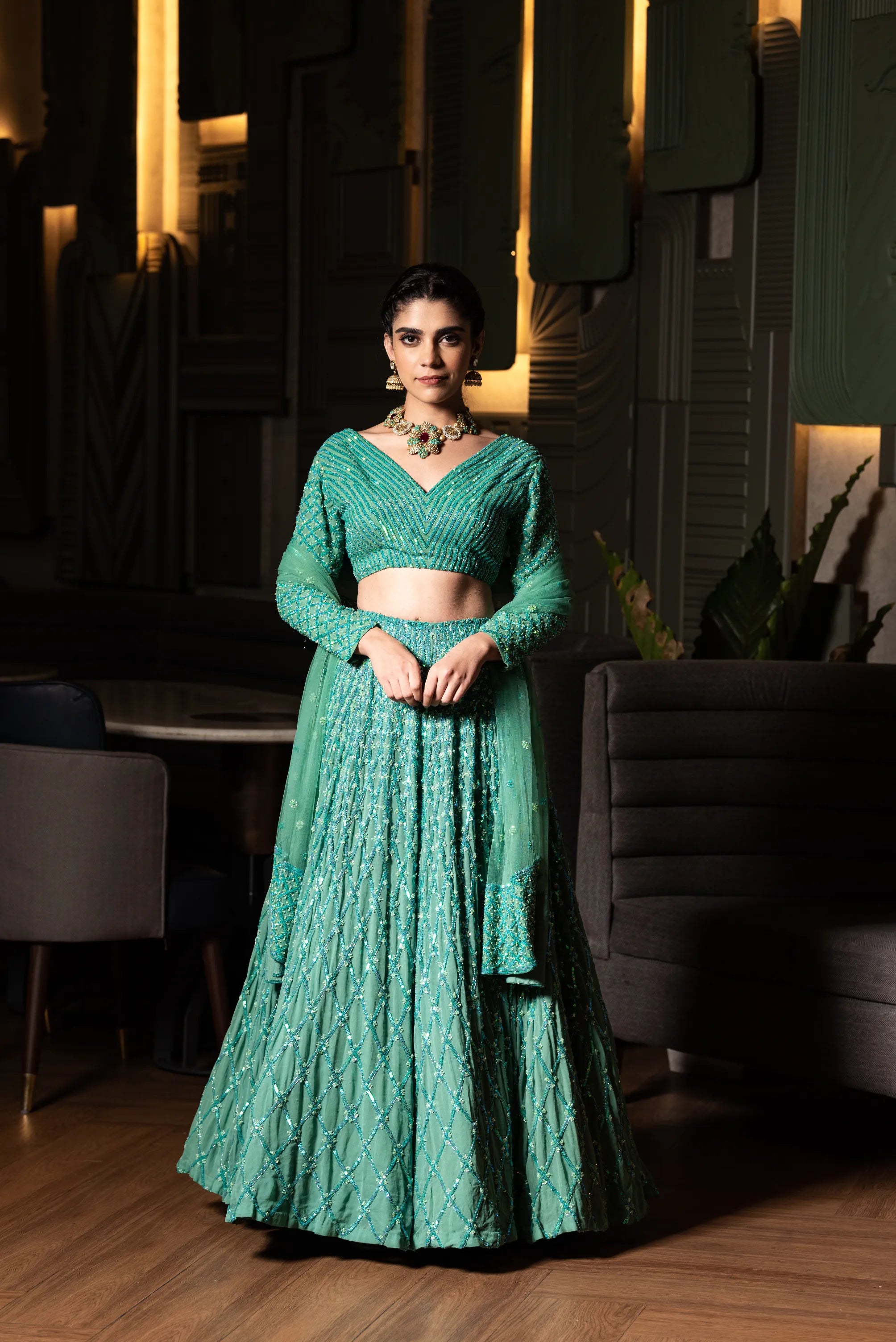 Nargis Lehenga Set