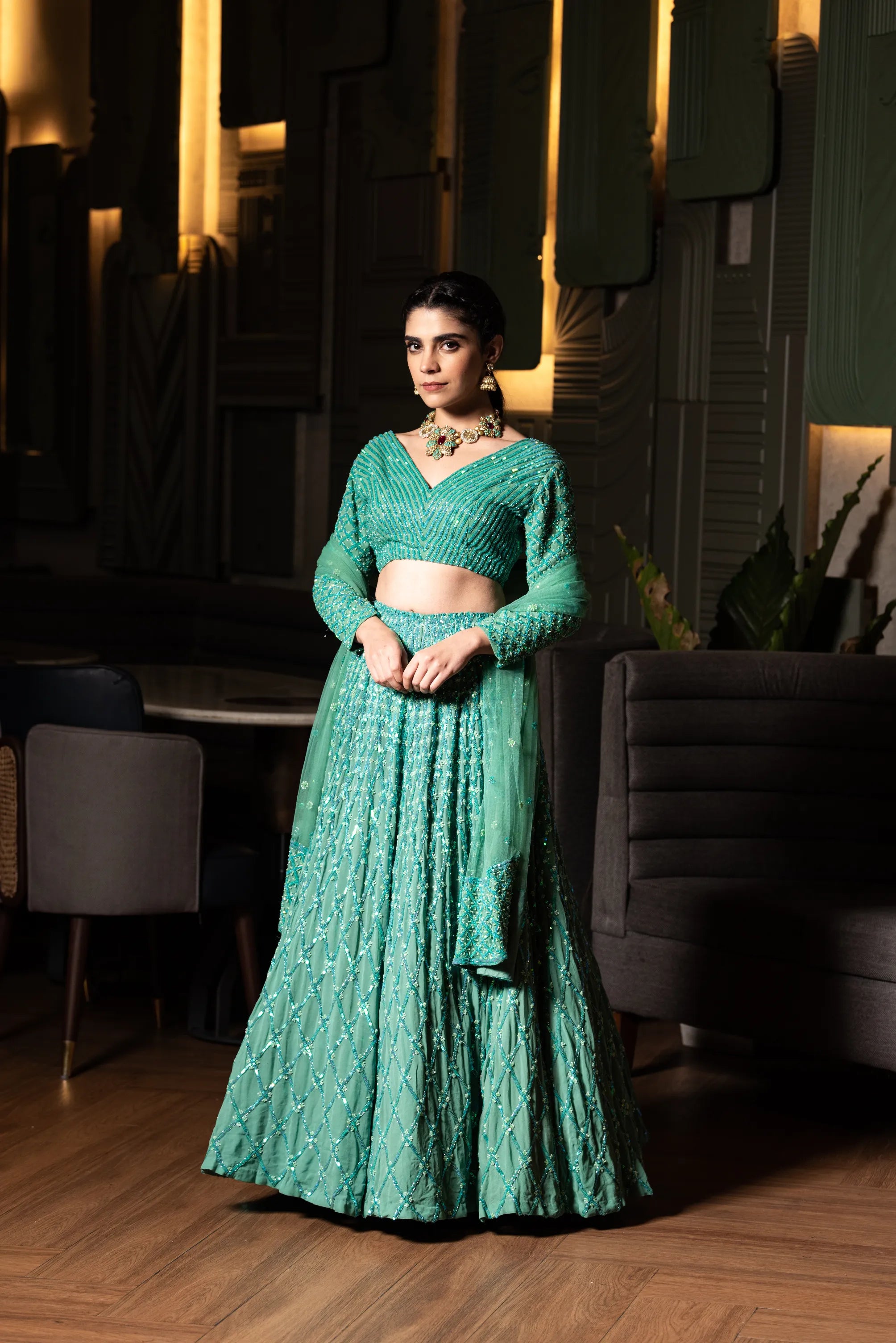 Nargis Lehenga Set