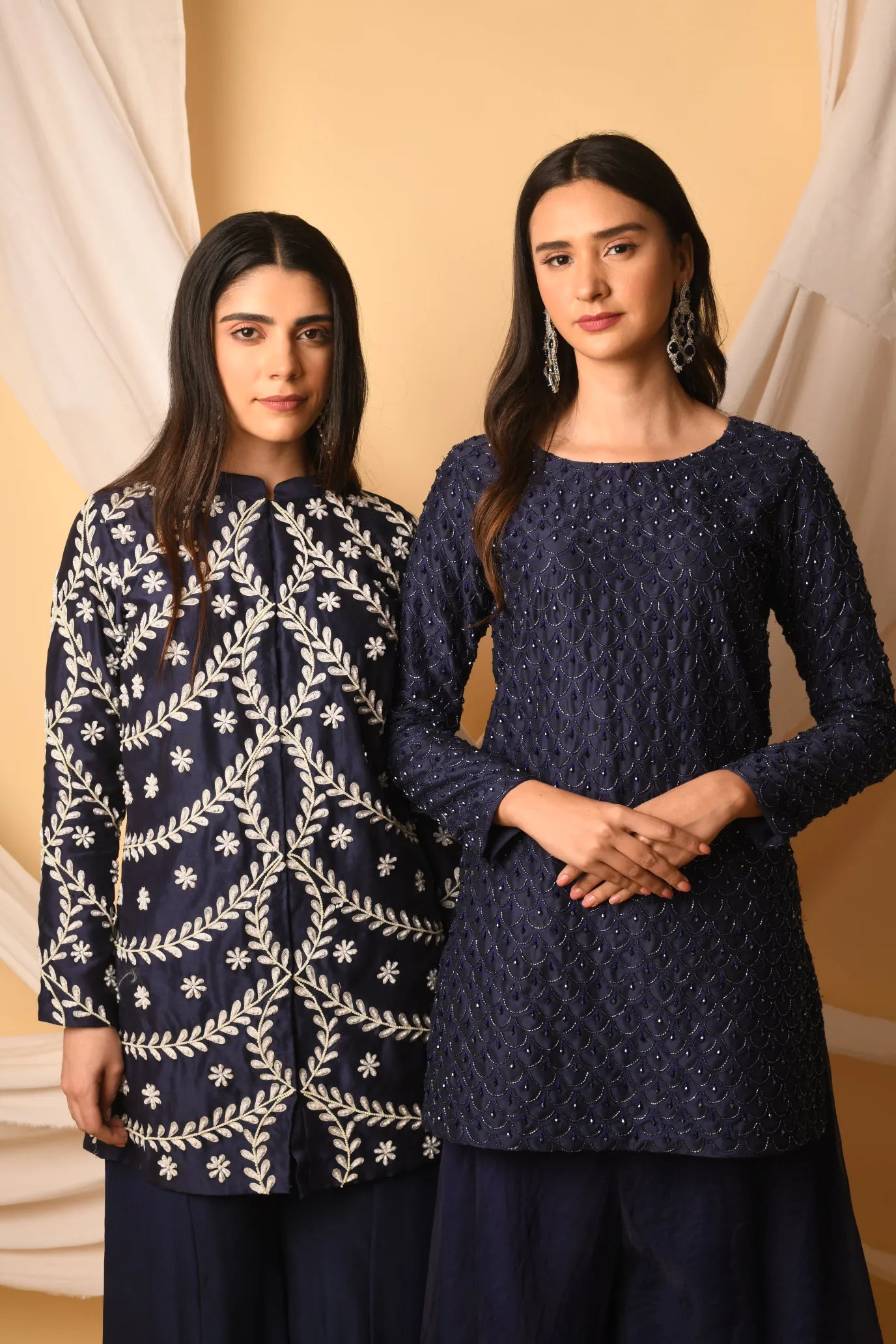 Azure Palazzo Set