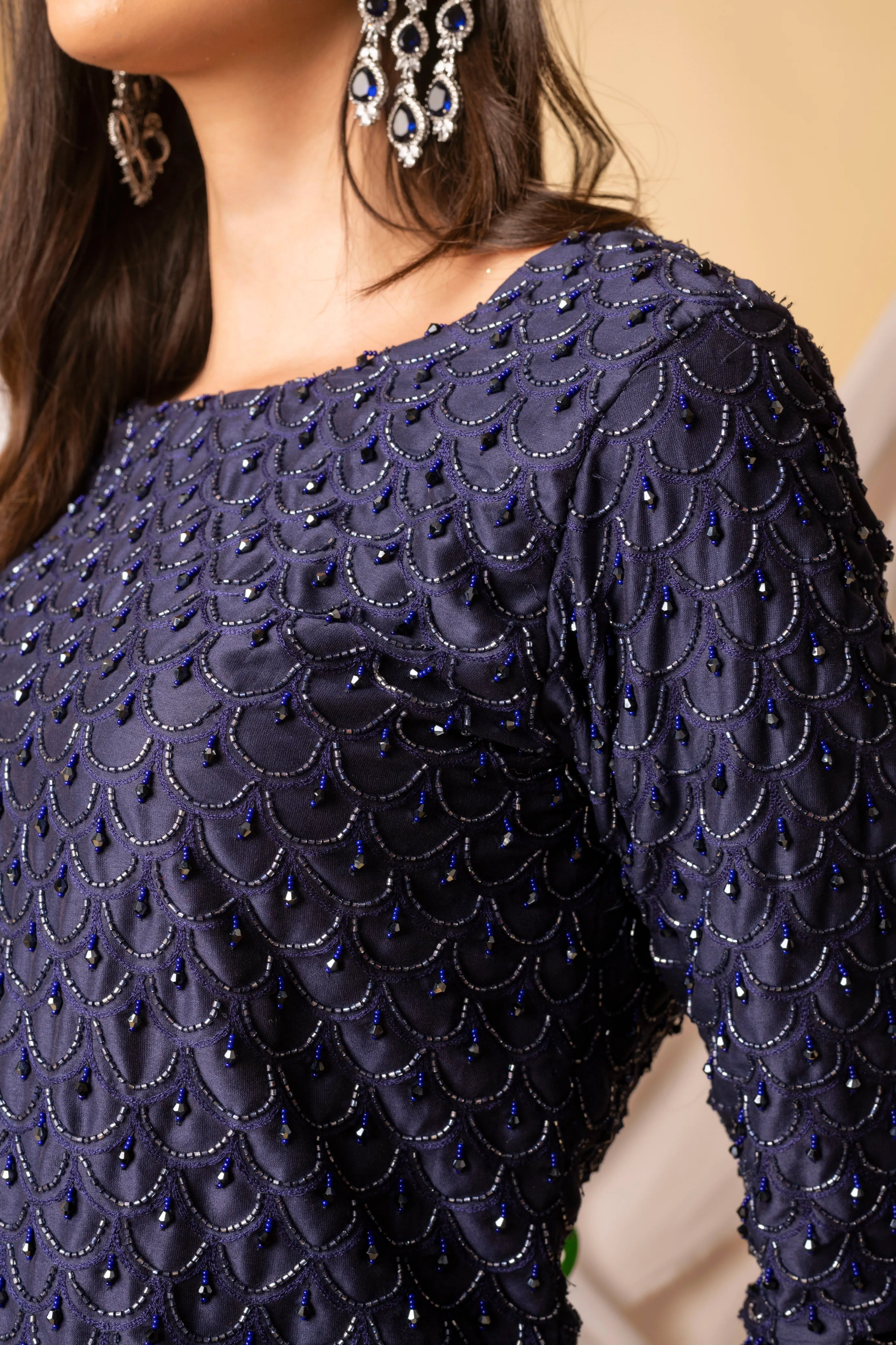 Azure Palazzo Set