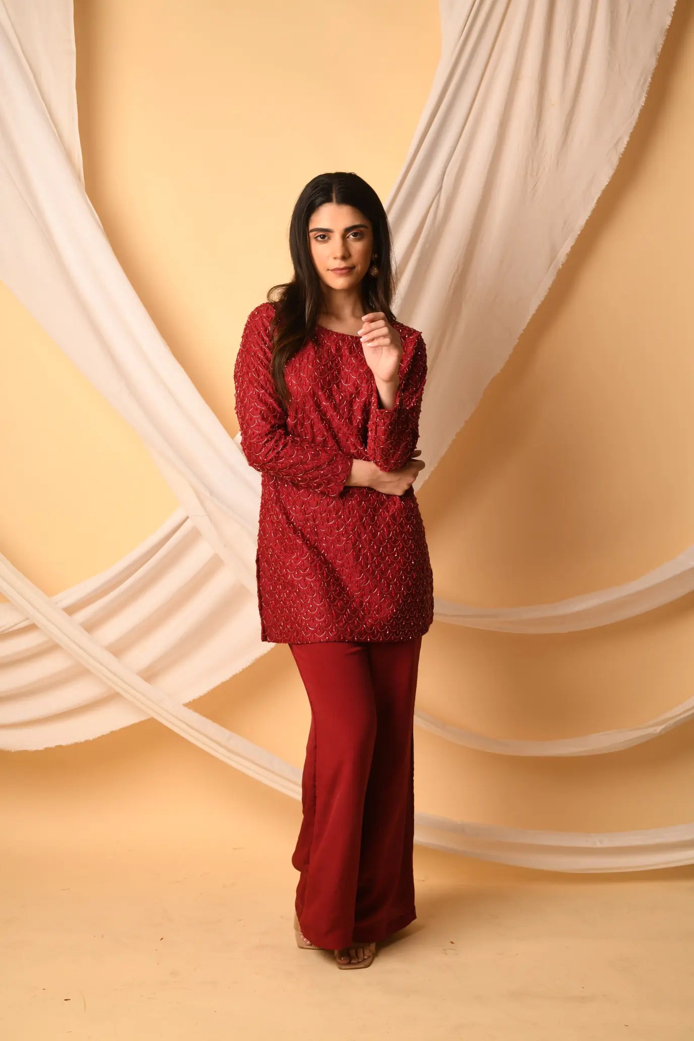Shiza Palazzo Set
