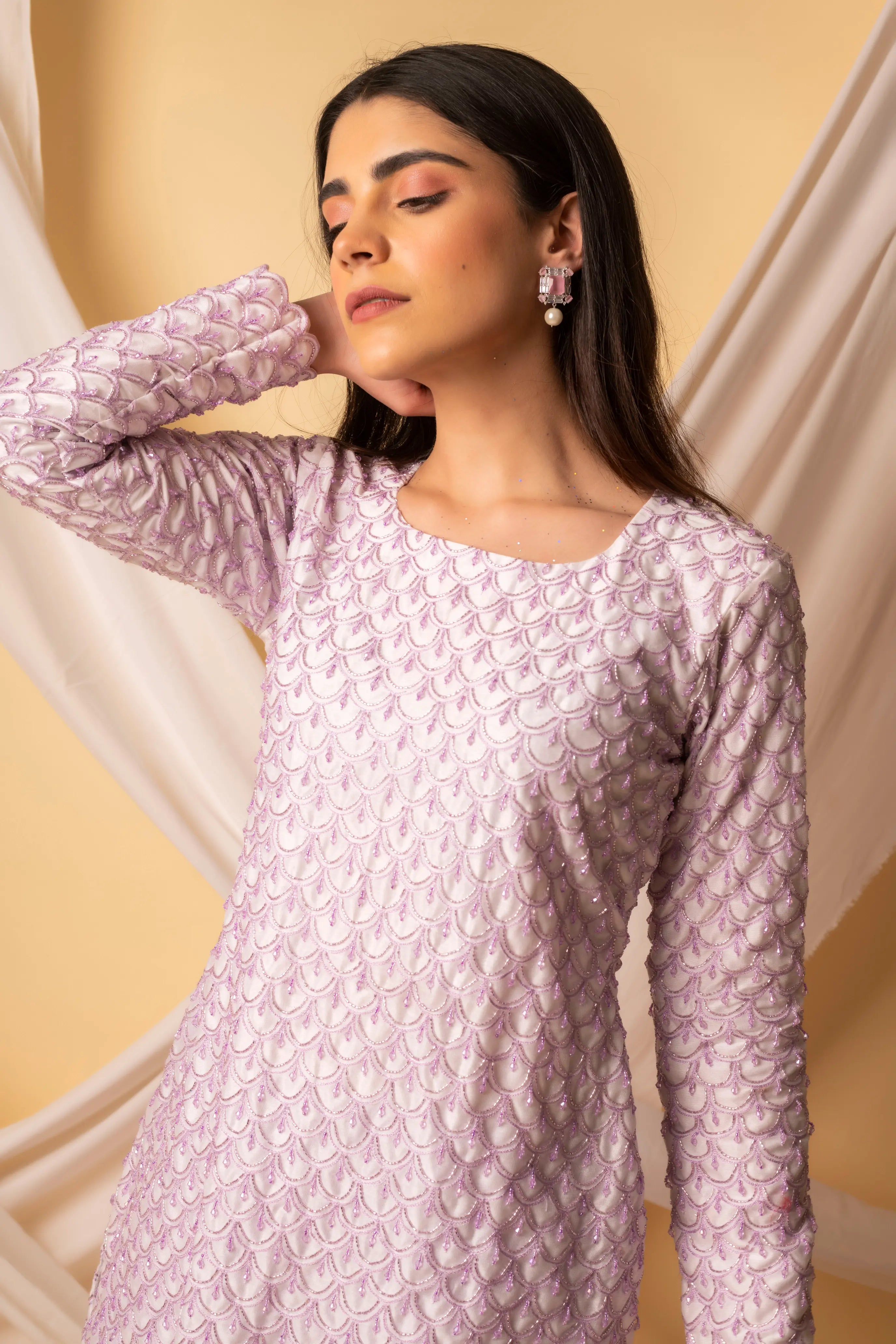 Shahnoor Short Kurta Set