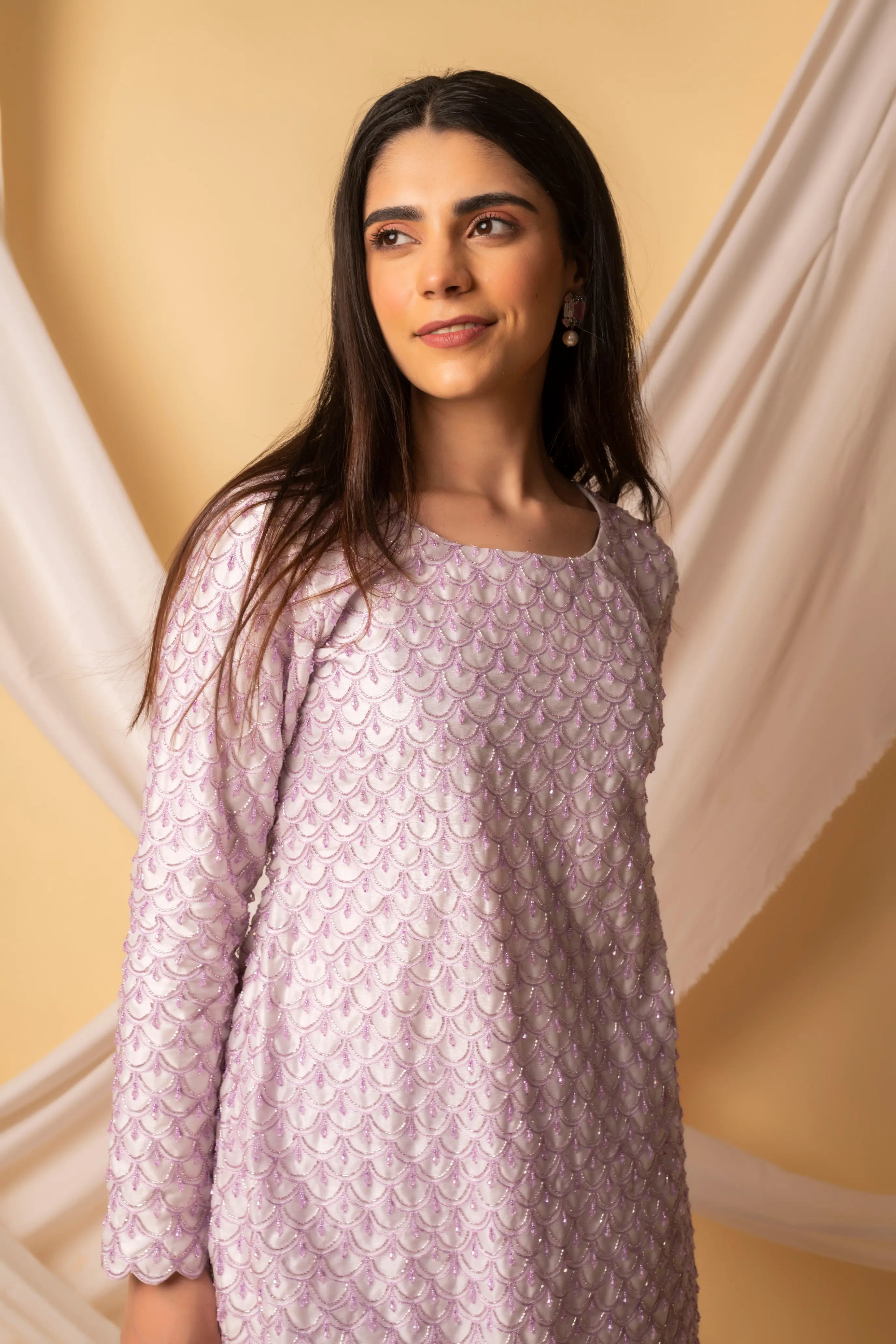 Shahnoor Short Kurta Set