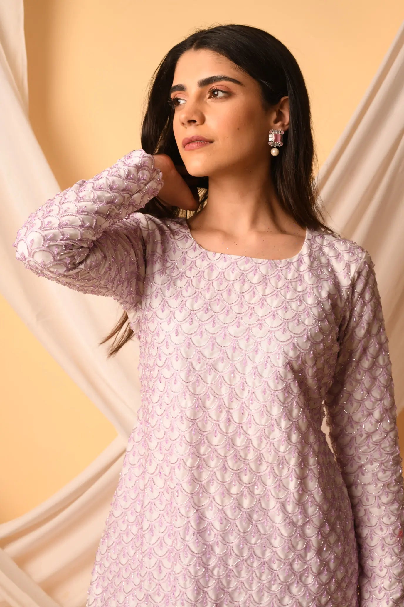 Shahnoor Short Kurta Set