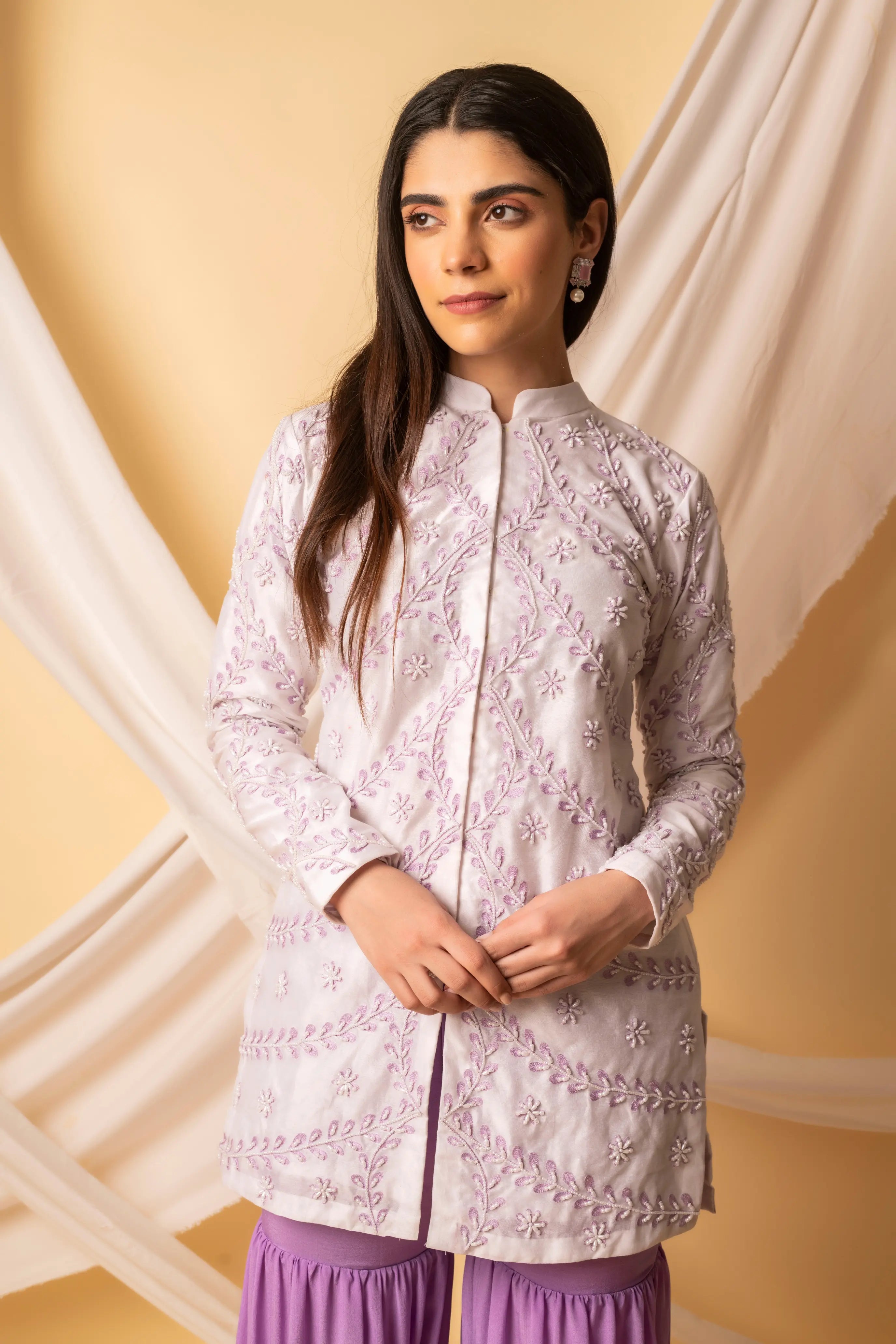 Nahiza Short Kurta Set