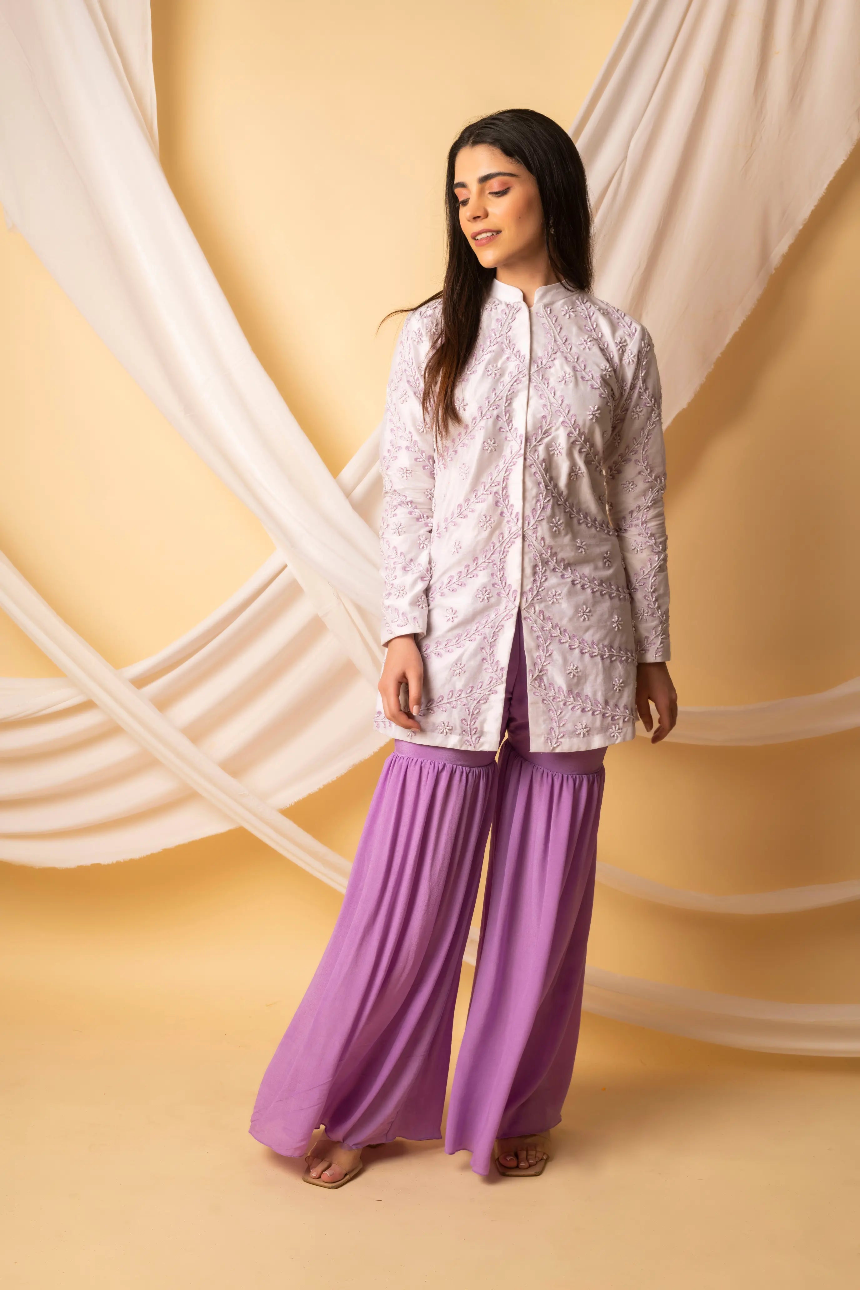 Nahiza Short Kurta Set