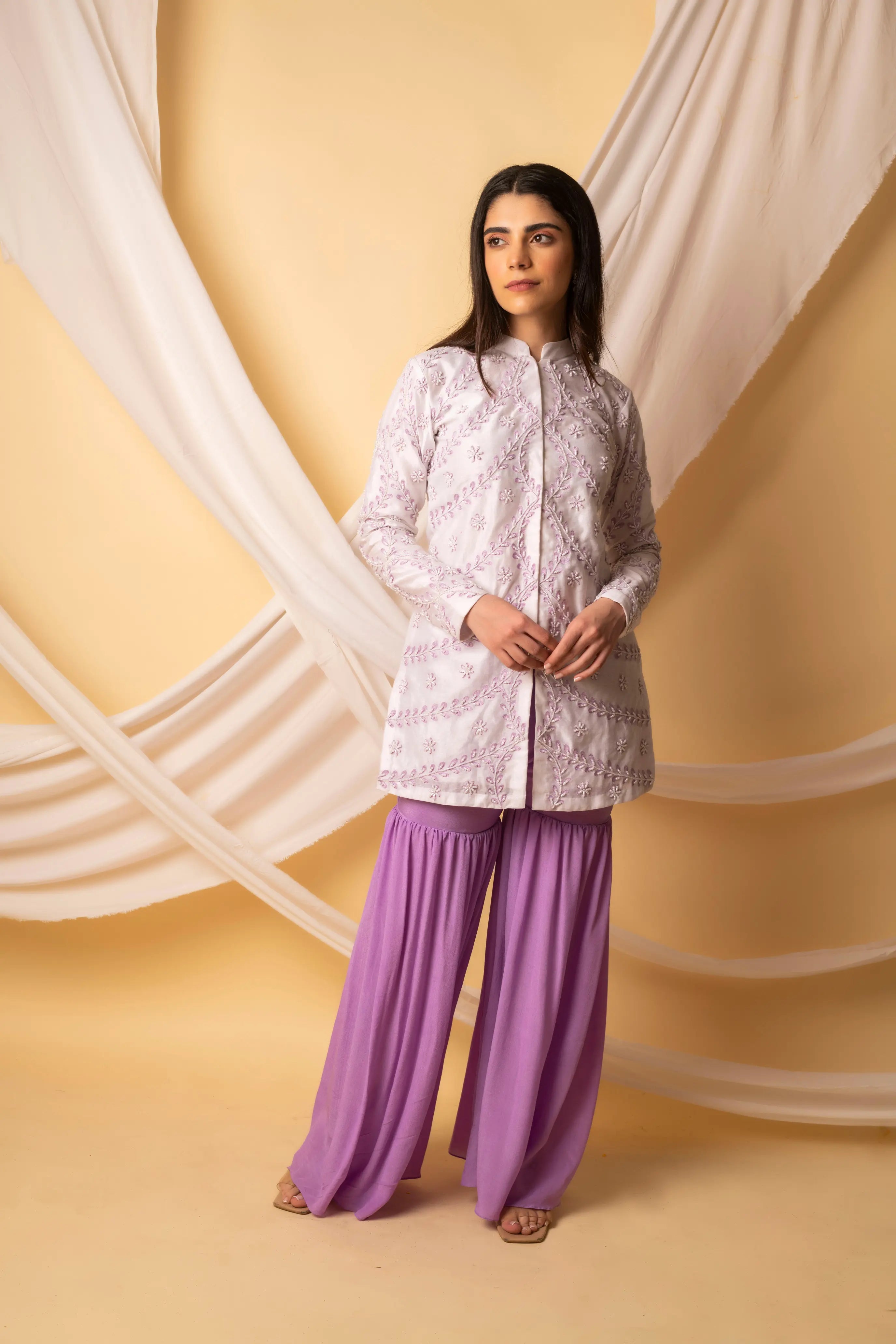 Nahiza Short Kurta Set