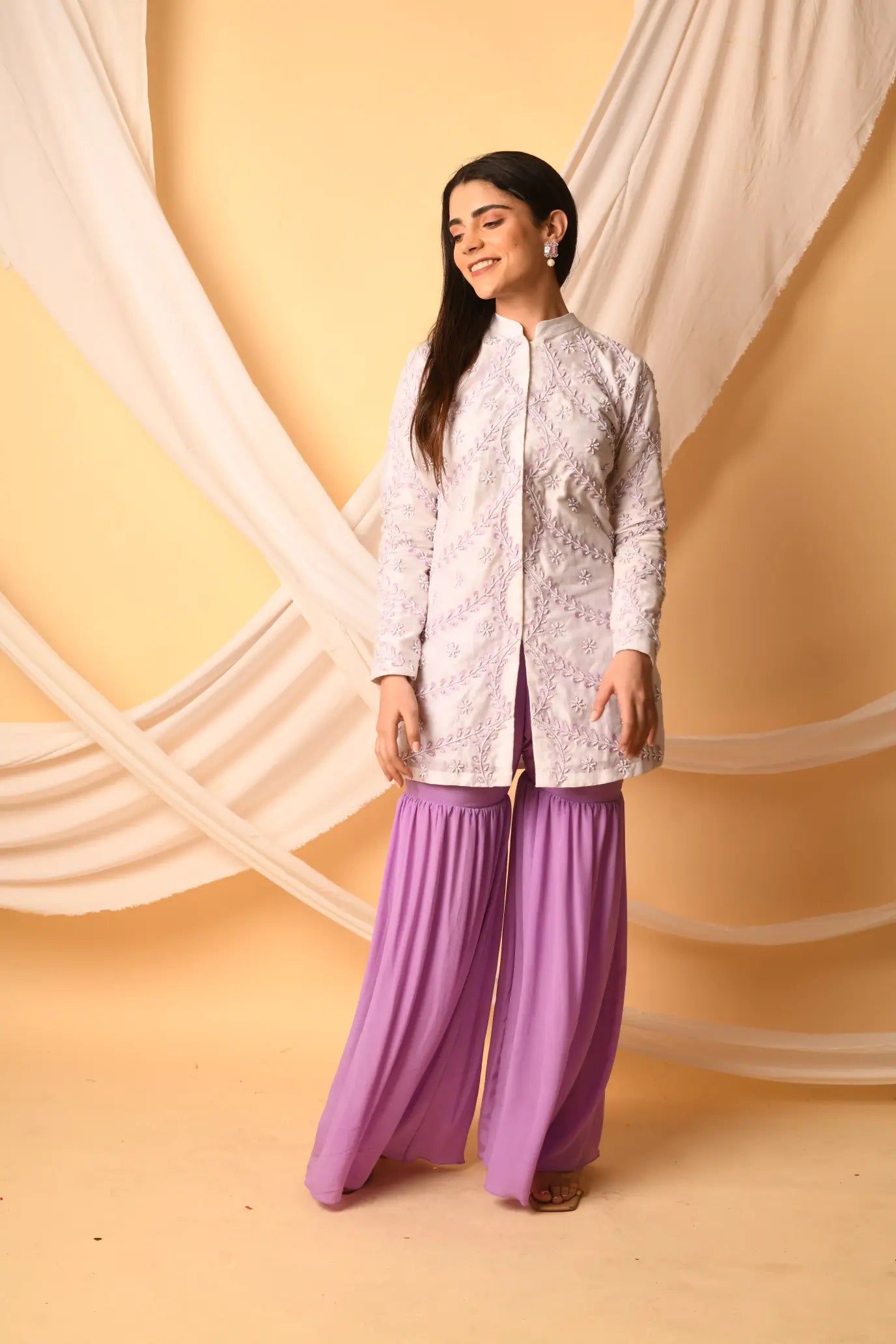 Nahiza Short Kurta Set
