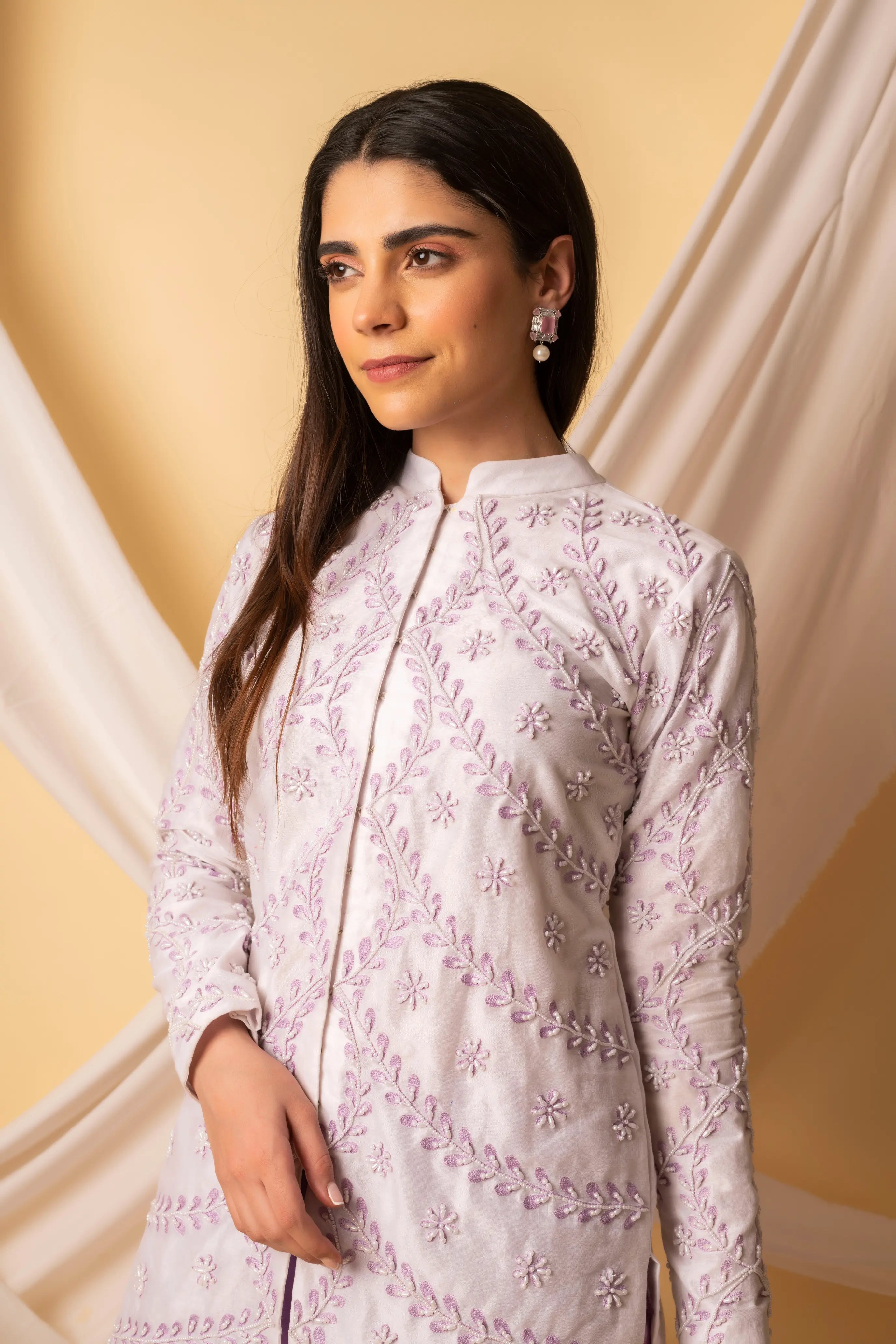Nahiza Short Kurta Set