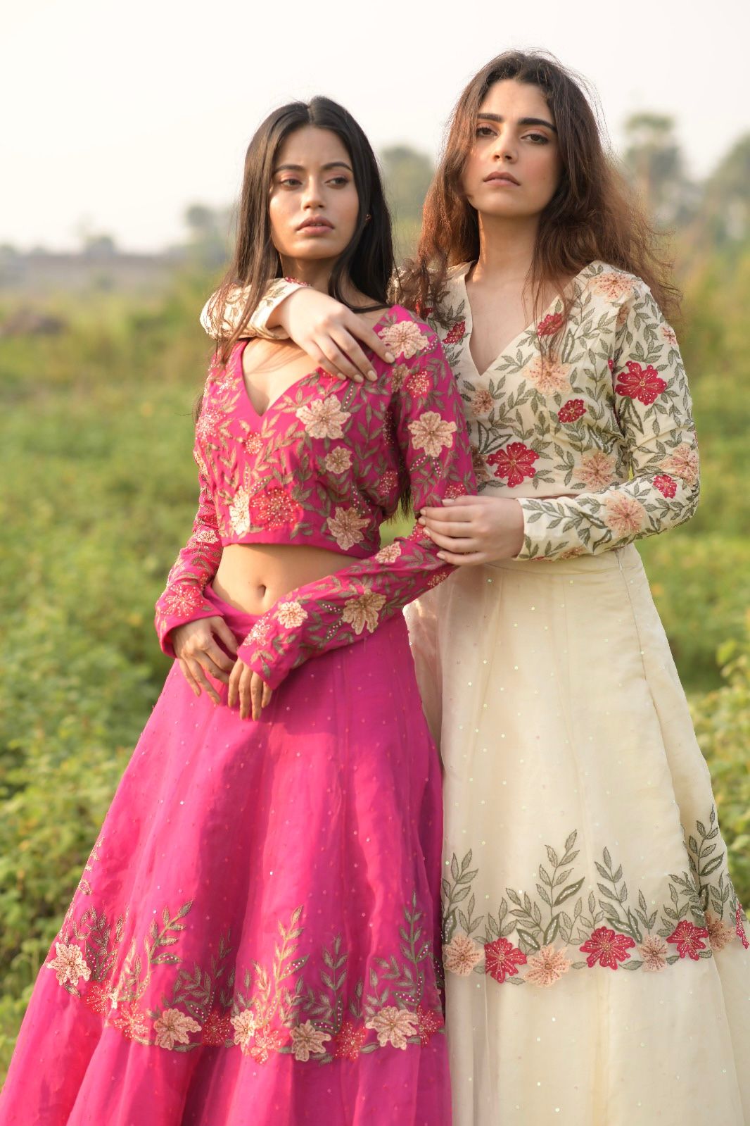 Pink Ameyra Lehenga Set